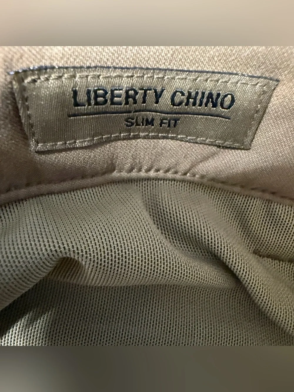 Men's 38x32 Imperial Motion Liberty Chino Slim-Fit Pants